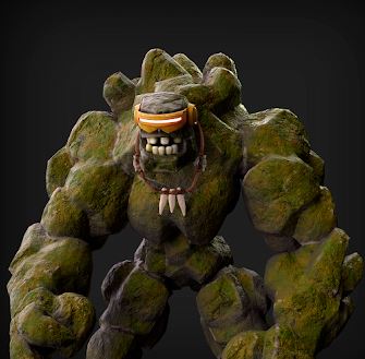 Rude Golem