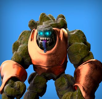 Rude Golem