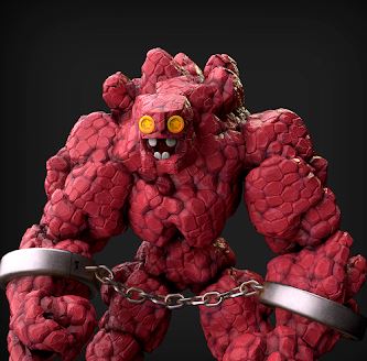 Rude Golem