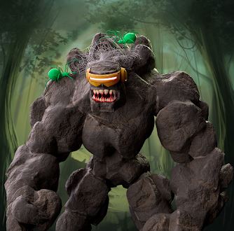 Rude Golem