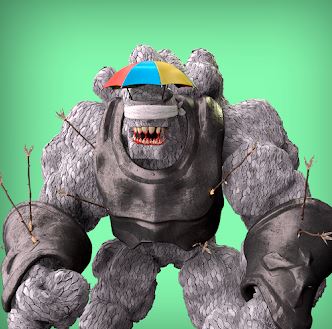 Rude Golem
