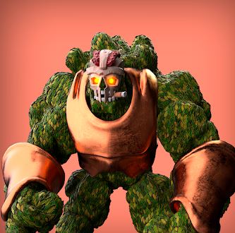 Rude Golem