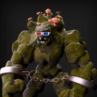 Rude Golem
